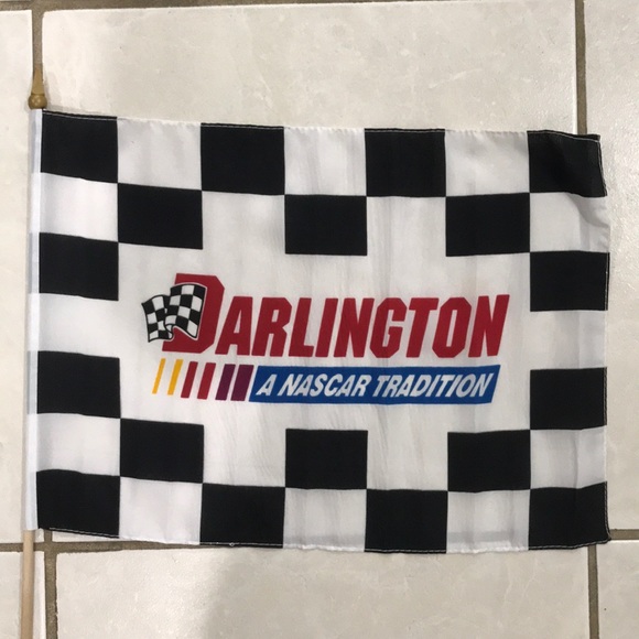 Darlington Nascar Flag - Picture 3 of 5